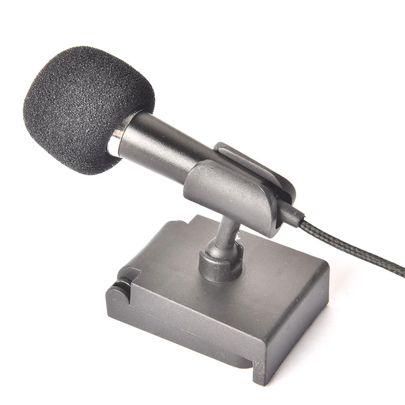 1pcs/set Portable 3.5mm Stereo Studio Mic KTV Karaoke Mini Microphone For Cell Phone Desktop Laptop PC Mic
1pcs/set Portable 3.5mm Stereo Studio Mic KTV Karaoke Mini Microphone For Cell Phone Desktop Laptop PC Mic