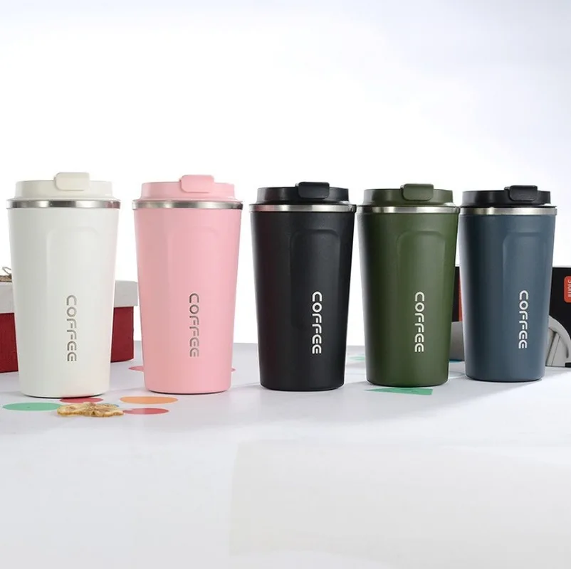 Double Stainless steel Coffee Mug Thickened Big Car Thermos Mug Travel Thermo Cup Thermosmug For Gifts 510/380ML Thermos Flask
Double Stainless steel Coffee Mug Thickened Big Car Thermos Mug Travel Thermo Cup Thermosmug For Gifts 510/380ML Thermos Flask