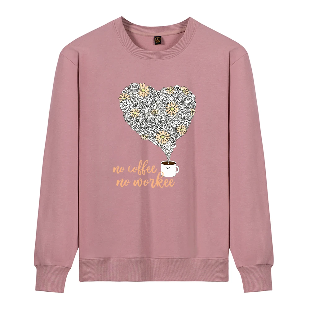 Fun Flower Love Graphic Sweatshirt Cartoon Cute Women Sweatshirts No Coffee No Workee Printed Hoodie Woman Cotton Casual Clothes
Fun Flower Love Graphic Sweatshirt Cartoon Cute Women Sweatshirts No Coffee No Workee Printed Hoodie Woman Cotton Casual Clothes