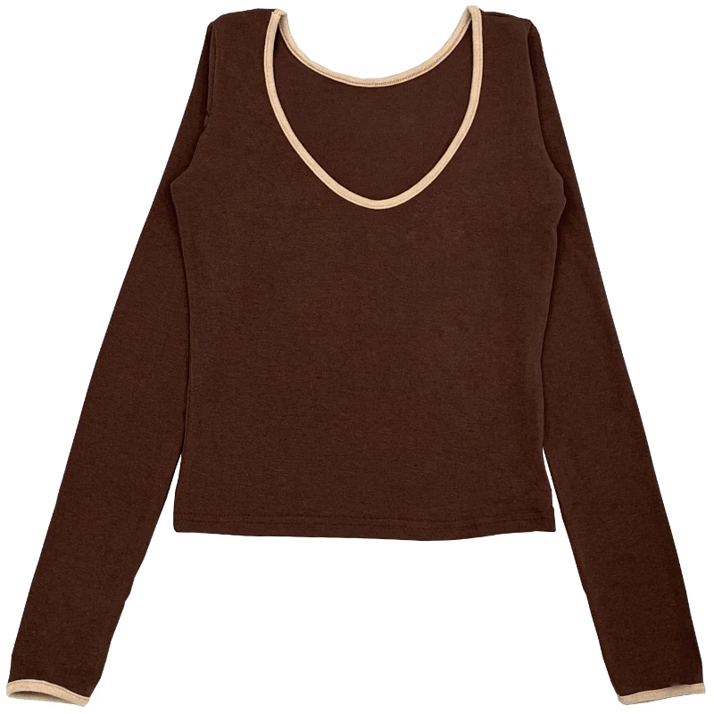New Spring Top Sexy T Shirt Women Elasticity T-Shirt Summer Tee Woman Clothes Slim Tshirt Female Skinny Cotton Long Sleeve Tops
New Spring Top Sexy T Shirt Women Elasticity T-Shirt Summer Tee Woman Clothes Slim Tshirt Female Skinny Cotton Long Sleeve Tops