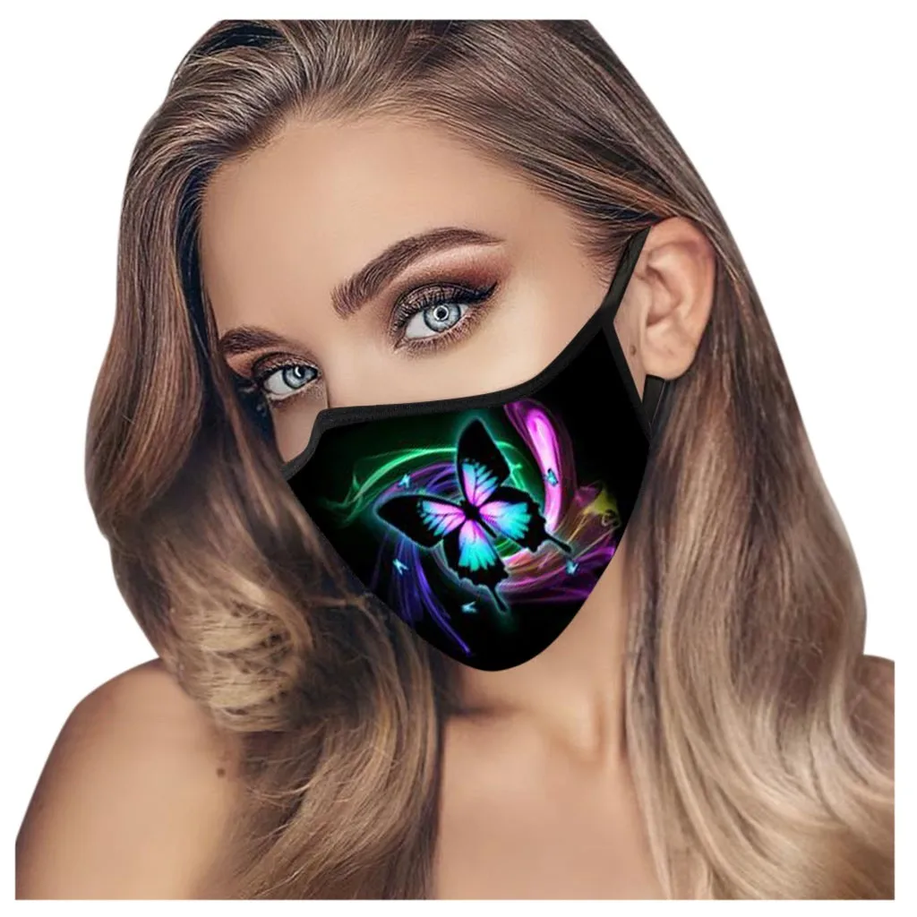 1Pcs Unisex Adult Colorful Butterfly Mouth Masks Washable And Reusable Face Cover Warm Windproof Dustproof mondkapjes wasbaar
1Pcs Unisex Adult Colorful Butterfly Mouth Masks Washable And Reusable Face Cover Warm Windproof Dustproof mondkapjes wasbaar