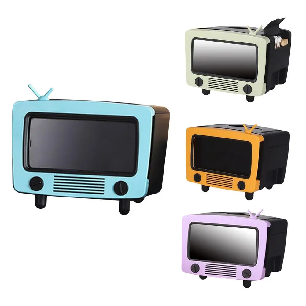 Tissue Box Cover Innovative Tissue Dispenser Box Cover Holder With Phone Stand 2 In 1 Tissue Box Cover Holder Retro TV Tissue
Tissue Box Cover Innovative Tissue Dispenser Box Cover Holder With Phone Stand 2 In 1 Tissue Box Cover Holder Retro TV Tissue