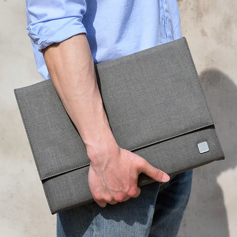 KACOGREEN ALIO Fashion Portable Bag Simple Business Man Women File Bag Portable Briefcase File Bag Can Put Mac Book 13 Notebook
KACOGREEN ALIO Fashion Portable Bag Simple Business Man Women File Bag Portable Briefcase File Bag Can Put Mac Book 13 Notebook