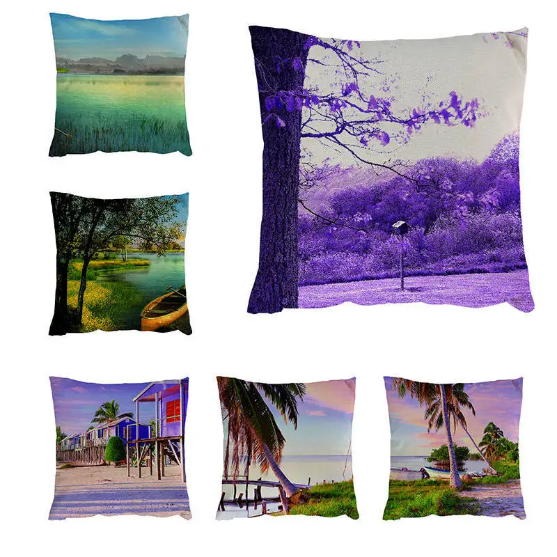 Чехол на подушку Cojin, наволочка из хлопка и льна с рисунком дерева и пейзажа, 1533
Чехол на подушку Cojin, наволочка из хлопка и льна с рисунком дерева и пейзажа, 1533