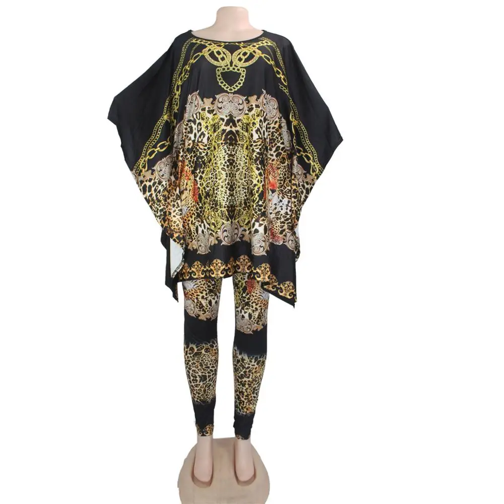 African Dashiki New Fashion Suit (Top and TrousersSuper Elastic Party Plus Size For Lady BFTZ05#
African Dashiki New Fashion Suit (Top and TrousersSuper Elastic Party Plus Size For Lady BFTZ05#