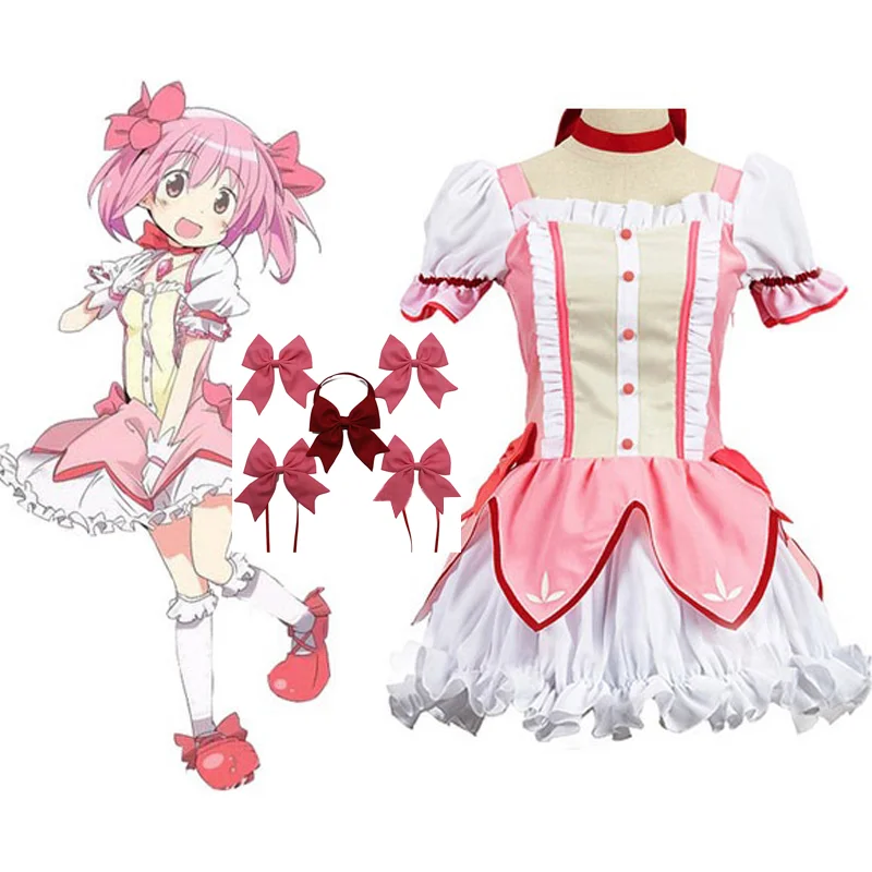 Магическая девушка Puella Magi Madoka Magica магический Канаме Мадока косплей костюм Хэллоуин Рождественская вечеринка костюм
Магическая девушка Puella Magi Madoka Magica магический Канаме Мадока косплей костюм Хэллоуин Рождественская вечеринка костюм