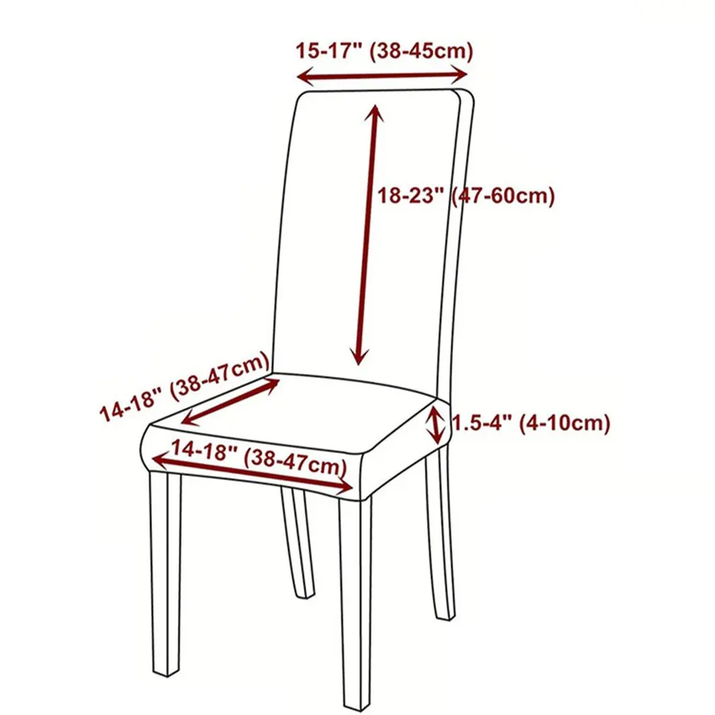 Elastic Christmas Chair Cover Dining Room Seat Chair Covers Stretch Slipcovers For Banquet Party Decoration Dropshipping
Elastic Christmas Chair Cover Dining Room Seat Chair Covers Stretch Slipcovers For Banquet Party Decoration Dropshipping