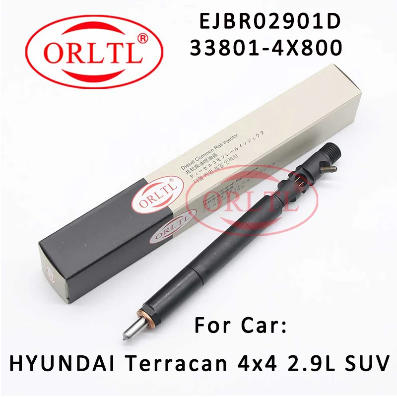 Для Hyundai Terracan сопло EJBR02901D Common Rail Инжектор EJB R02901D дизельный Авто опрыскиватель EJBR0 2901D для Hyundai 33801-4X800
Для Hyundai Terracan сопло EJBR02901D Common Rail Инжектор EJB R02901D дизельный Авто опрыскиватель EJBR0 2901D для Hyundai 33801-4X800