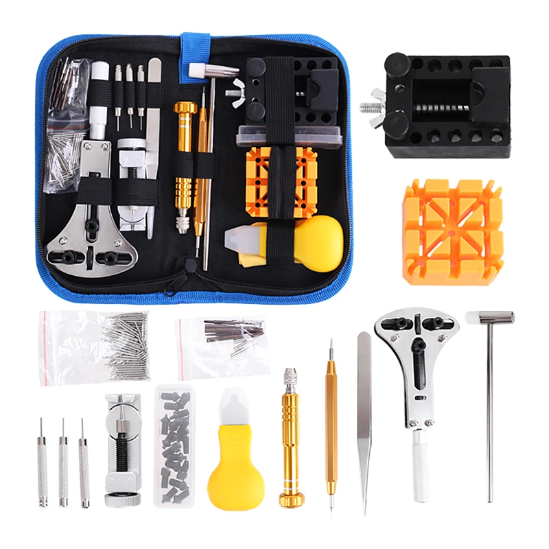Watch Repair Tool Kit Link Pin Remover Case Opener Spring Bar Remover Clock Watch Repair Tool Kit Screwdrivers Hand Tool Sets
Watch Repair Tool Kit Link Pin Remover Case Opener Spring Bar Remover Clock Watch Repair Tool Kit Screwdrivers Hand Tool Sets
