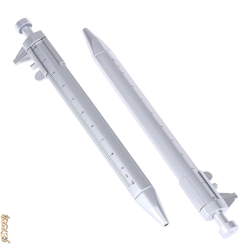New Multifunctional Caliper Pen Ballpoint Pen 0.5mm Ballpoint Pen Gel Pen Vernier Caliper Roller Pen Creative Stationery
New Multifunctional Caliper Pen Ballpoint Pen 0.5mm Ballpoint Pen Gel Pen Vernier Caliper Roller Pen Creative Stationery