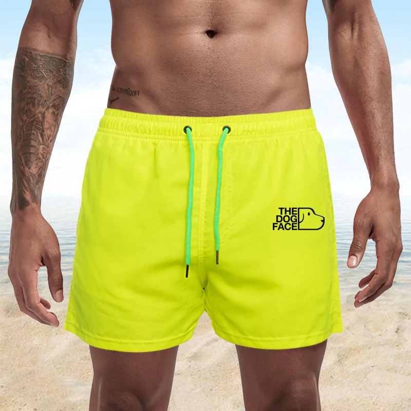 Summer THE DOG FACE Funny Print Beach Short Running Shorts Men Gym Fitness Training Quick Dry Beach Short Pants M-4XL
Summer THE DOG FACE Funny Print Beach Short Running Shorts Men Gym Fitness Training Quick Dry Beach Short Pants M-4XL