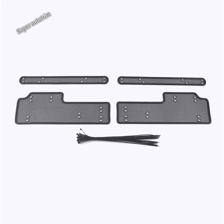 Auto Accessory Insect Screening Mesh Front Grille Insert Net Decoration Cover Fit For Toyota C-HR CHR 2016 - 2021
Auto Accessory Insect Screening Mesh Front Grille Insert Net Decoration Cover Fit For Toyota C-HR CHR 2016 - 2021