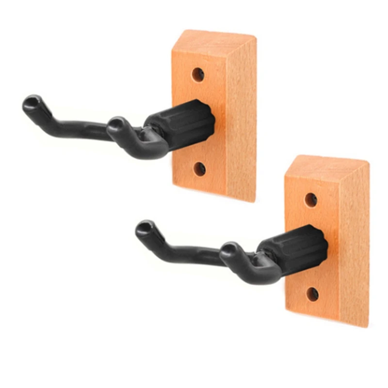 2 Pack Guitar Wall Mount Hanger Real Hardwood Hook Holder Stand for Bass Electric Guitar Ukulele Ukulele Violin
2 Pack Guitar Wall Mount Hanger Real Hardwood Hook Holder Stand for Bass Electric Guitar Ukulele Ukulele Violin