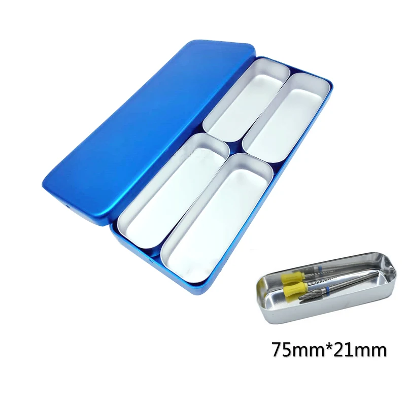 Dental Sterilizer metal Case endo Files Holder Box Autoclave Sterilizer Case Burs holder box
Dental Sterilizer metal Case endo Files Holder Box Autoclave Sterilizer Case Burs holder box