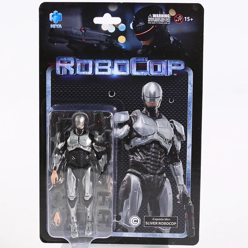 Hiya Toys ROBOCOP 2014 Black Robocop EM208 Action Figure Collectible Model Toy 4" 10cm
Hiya Toys ROBOCOP 2014 Black Robocop EM208 Action Figure Collectible Model Toy 4" 10cm