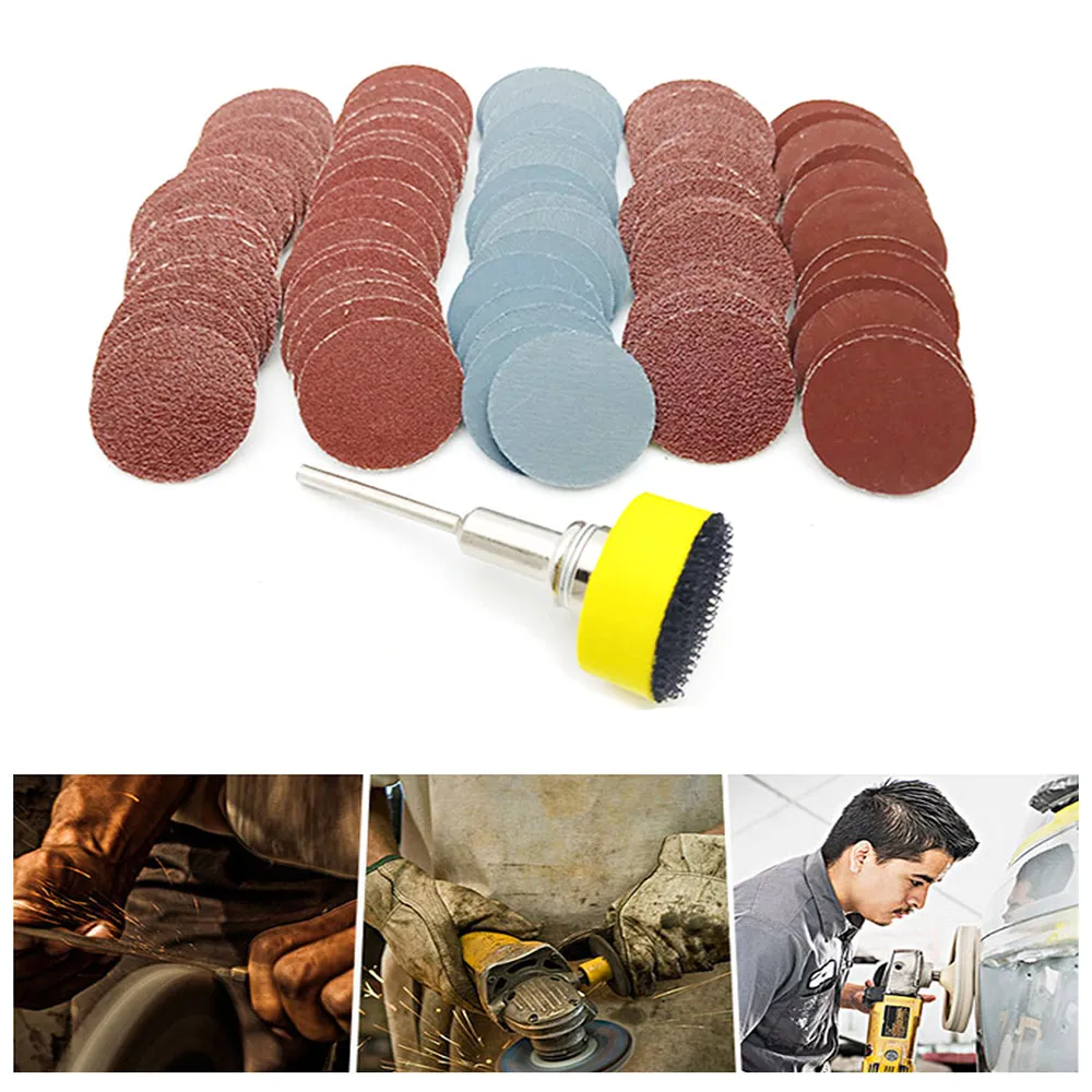 100pcs 25mm High Quality Sanding Discs with 1/8inch Shank Set For Polishing Tools Sanding Discs
100pcs 25mm High Quality Sanding Discs with 1/8inch Shank Set For Polishing Tools Sanding Discs
