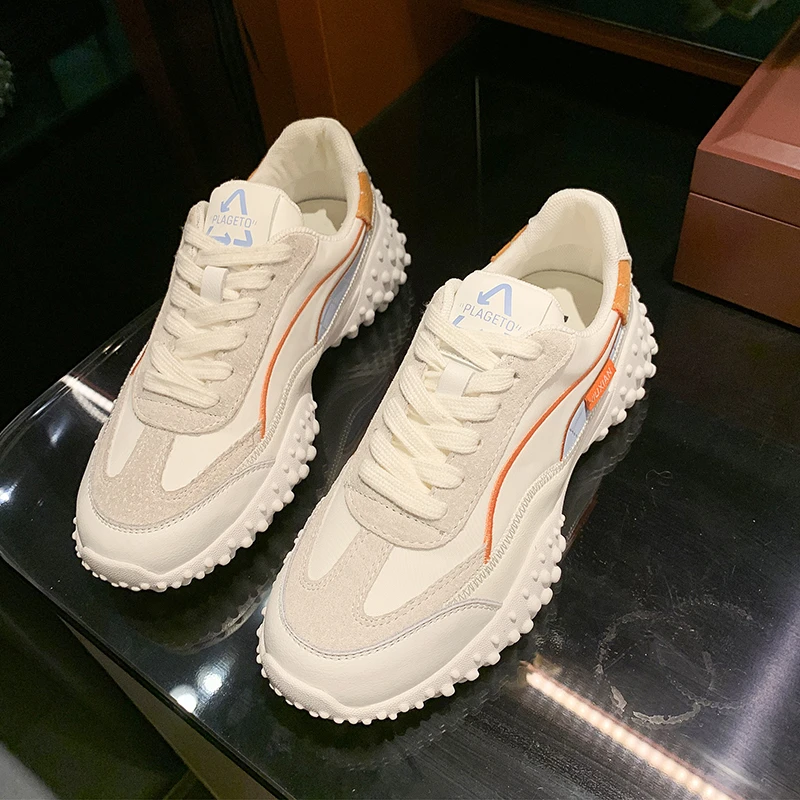 Casual Sports Shoes Ladies 2021 Low-top Running Shoes New Breathable Mesh Shoes Women Lace-up Shoeswhite Sneakers
Casual Sports Shoes Ladies 2021 Low-top Running Shoes New Breathable Mesh Shoes Women Lace-up Shoeswhite Sneakers