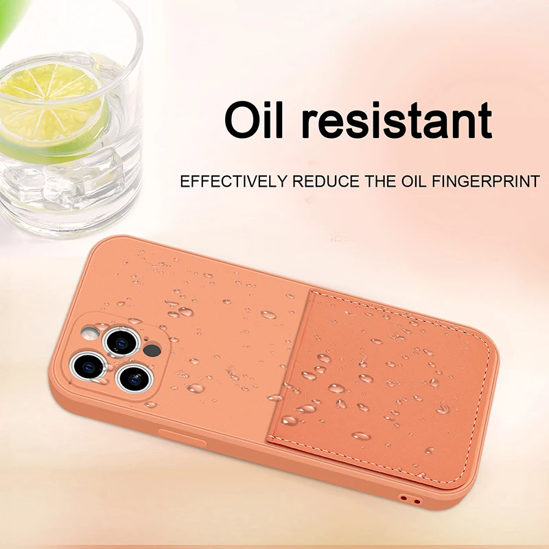 Wallet Case For iphone 6 6s 7 8 Plus X Xs Max XR Liquid Silicone Case For iphone 12 11 Pro Max Mini With Card Holder Cover Funda
Wallet Case For iphone 6 6s 7 8 Plus X Xs Max XR Liquid Silicone Case For iphone 12 11 Pro Max Mini With Card Holder Cover Funda