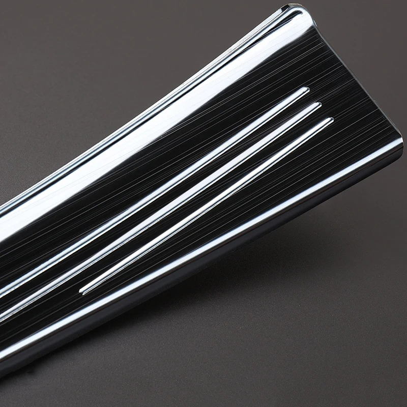 Door Sill Trim Cover Stainless Steel Car Scuff Plate Guard Door Sills Protector Auto Sticker For Ford Explorer
Door Sill Trim Cover Stainless Steel Car Scuff Plate Guard Door Sills Protector Auto Sticker For Ford Explorer