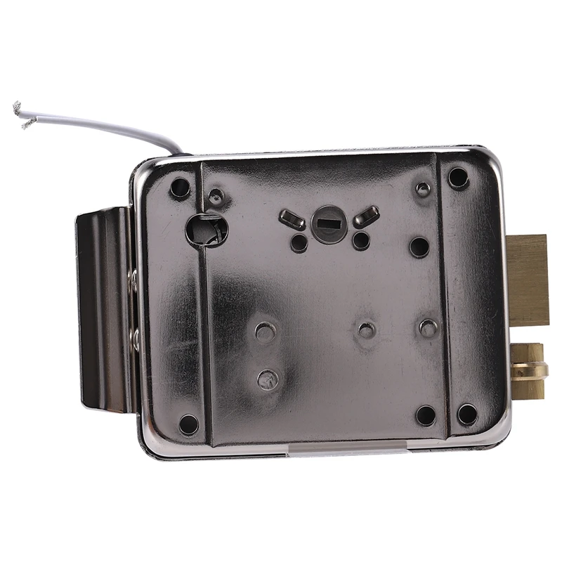 New Brushed Single-Head Electric Control Lock Unit Door Lock Intercom Lock 12V, 2-Wire Access Control Lock
New Brushed Single-Head Electric Control Lock Unit Door Lock Intercom Lock 12V, 2-Wire Access Control Lock