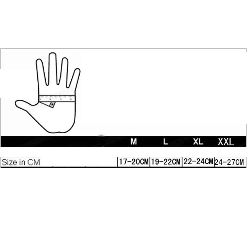 1 Pair of Unisex Full Finger Gloves Warm Windproof Thickening Comfortable Outdoor Gloves Cycling Motorcycle Hiking Camping
1 Pair of Unisex Full Finger Gloves Warm Windproof Thickening Comfortable Outdoor Gloves Cycling Motorcycle Hiking Camping