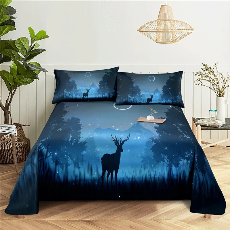 Cartoon Animal 0.9/1.2/1.5/1.8/2.0m Digital Printing Polyester Bed Flat Sheet With Pillowcase Print Bedding Set
Cartoon Animal 0.9/1.2/1.5/1.8/2.0m Digital Printing Polyester Bed Flat Sheet With Pillowcase Print Bedding Set