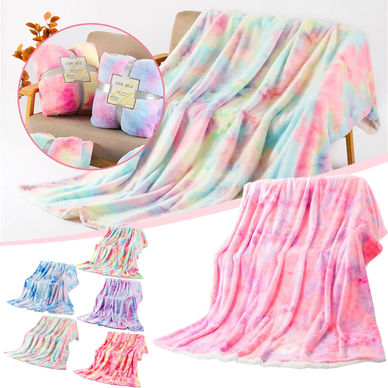 Super Warm And Soft Fuzzy Blanket Luxury Thick Fluffys Blankets For Winter Washable Plush Couch Blanket Lightweight Blanket
Super Warm And Soft Fuzzy Blanket Luxury Thick Fluffys Blankets For Winter Washable Plush Couch Blanket Lightweight Blanket