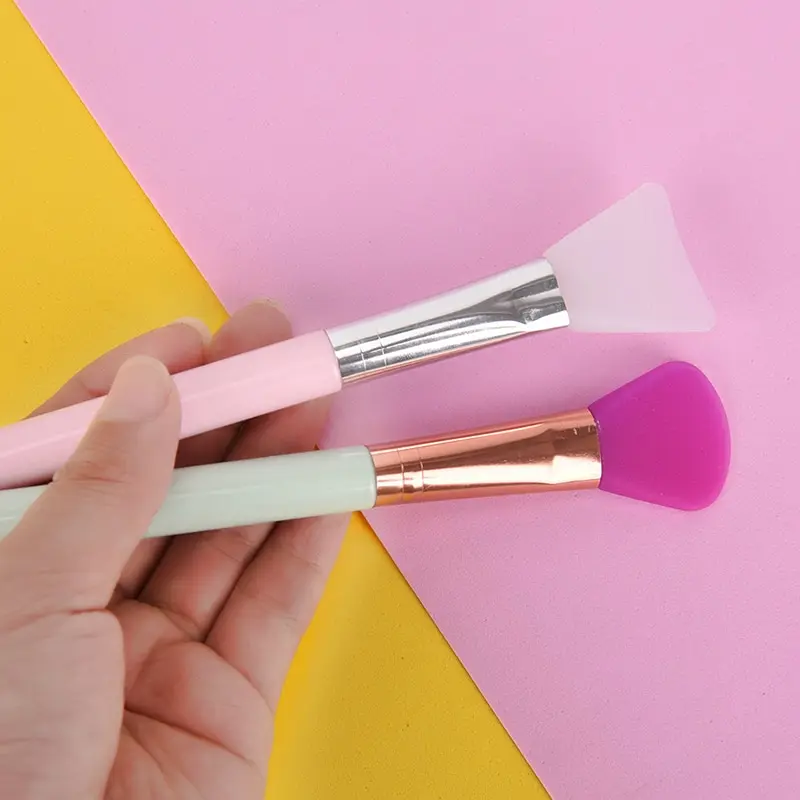 Silicone Facial Mask Makeup Brushes Face Skin Care Mixing Mud Brush Beauty Applicator Make Up Soft Silica Gel Makeup Brush Tool
Silicone Facial Mask Makeup Brushes Face Skin Care Mixing Mud Brush Beauty Applicator Make Up Soft Silica Gel Makeup Brush Tool