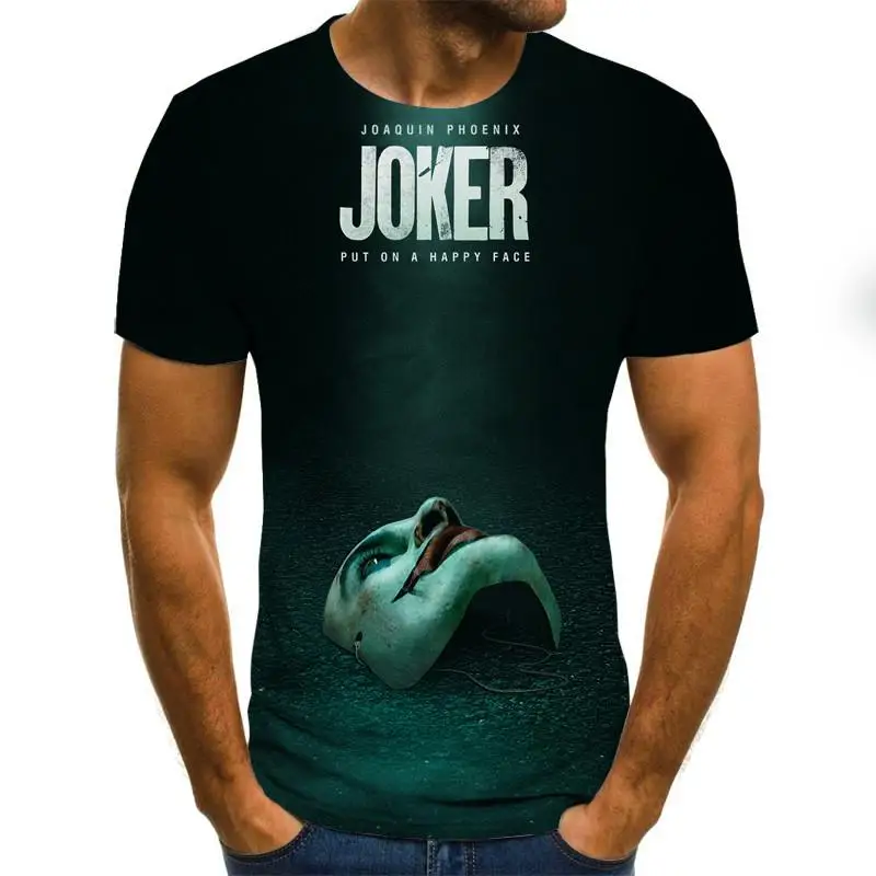 2020 Newest role play 3D Print Cool Funny T-Shirt Men Short Sleeve Summer Tops 3d Tshirt Male Fashion T-shirt
2020 Newest role play 3D Print Cool Funny T-Shirt Men Short Sleeve Summer Tops 3d Tshirt Male Fashion T-shirt