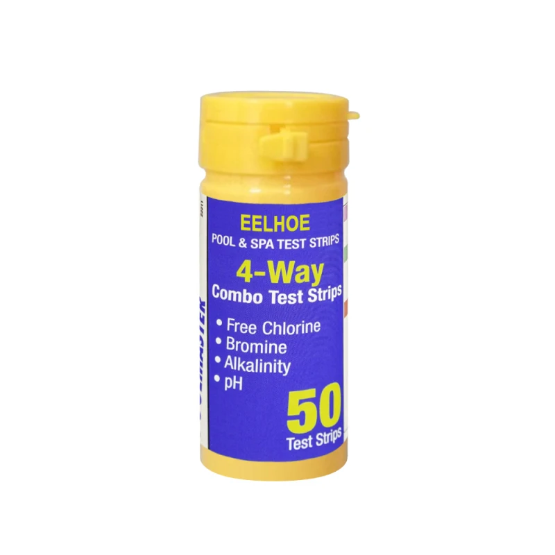Swimming Pool Chemical Test Strip Pool Water PH Total Alkalinity Total Hardness Test
Swimming Pool Chemical Test Strip Pool Water PH Total Alkalinity Total Hardness Test