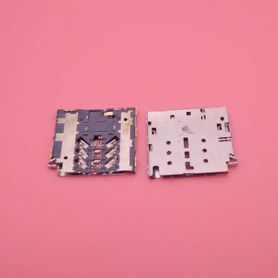 2PCS/Lot for Samsung Galaxy Note 5 N920 connector SIM Card Socket Reader Holder Slot Tray Adapters Phone Replacement Parts
2PCS/Lot for Samsung Galaxy Note 5 N920 connector SIM Card Socket Reader Holder Slot Tray Adapters Phone Replacement Parts