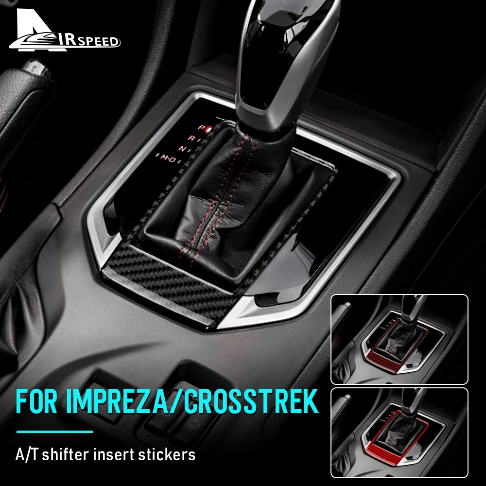 Carbon Fiber for Subaru Impreza Crosstrek Accessories Interior Car Center Console Automatic Gear Shifter Frame Cover Sticker
Carbon Fiber for Subaru Impreza Crosstrek Accessories Interior Car Center Console Automatic Gear Shifter Frame Cover Sticker