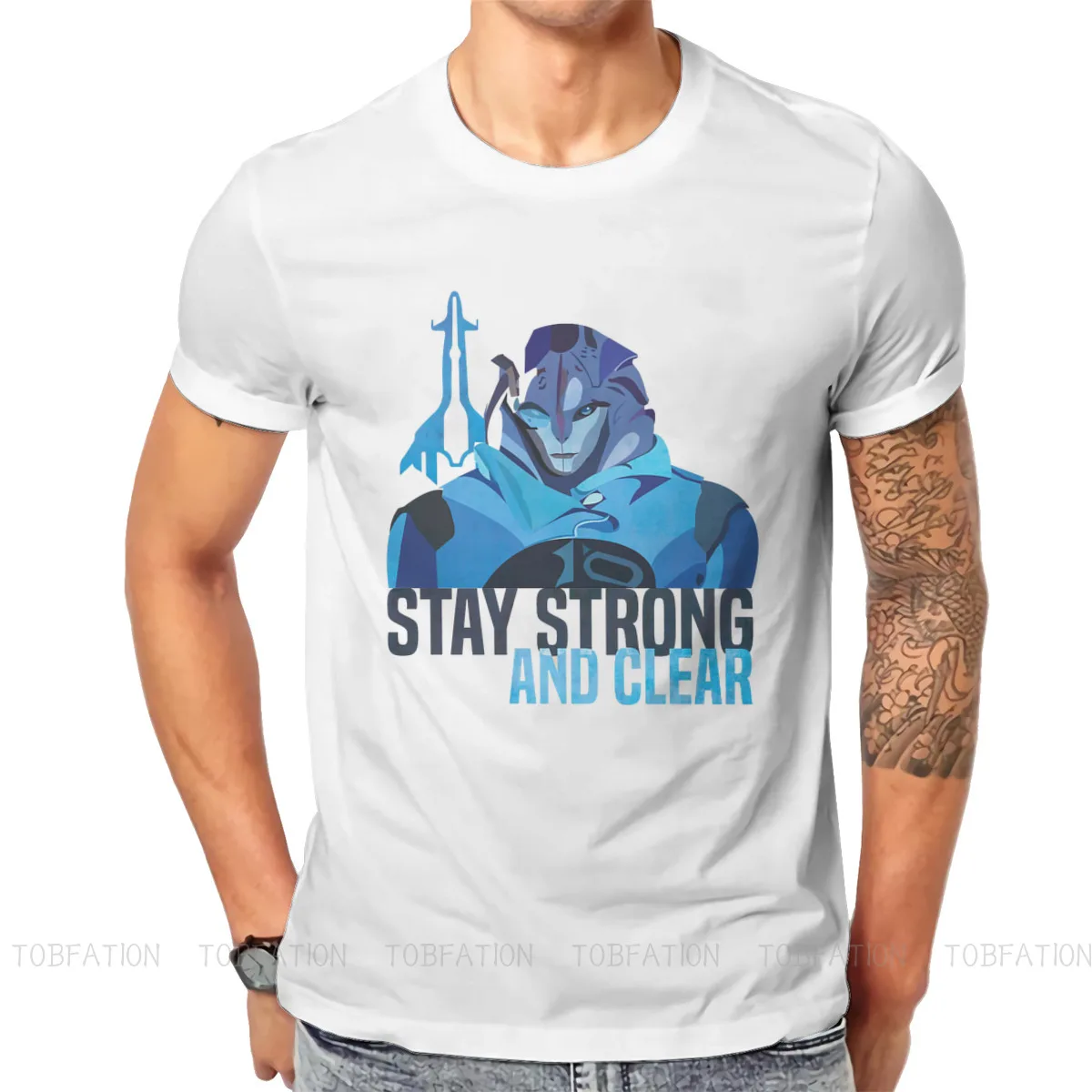 Mass Effect Game Jaal Mass Tshirt Vintage Fashion Men's Streetwear Tops Oversized Cotton O-Neck T Shirt
Mass Effect Game Jaal Mass Tshirt Vintage Fashion Men's Streetwear Tops Oversized Cotton O-Neck T Shirt