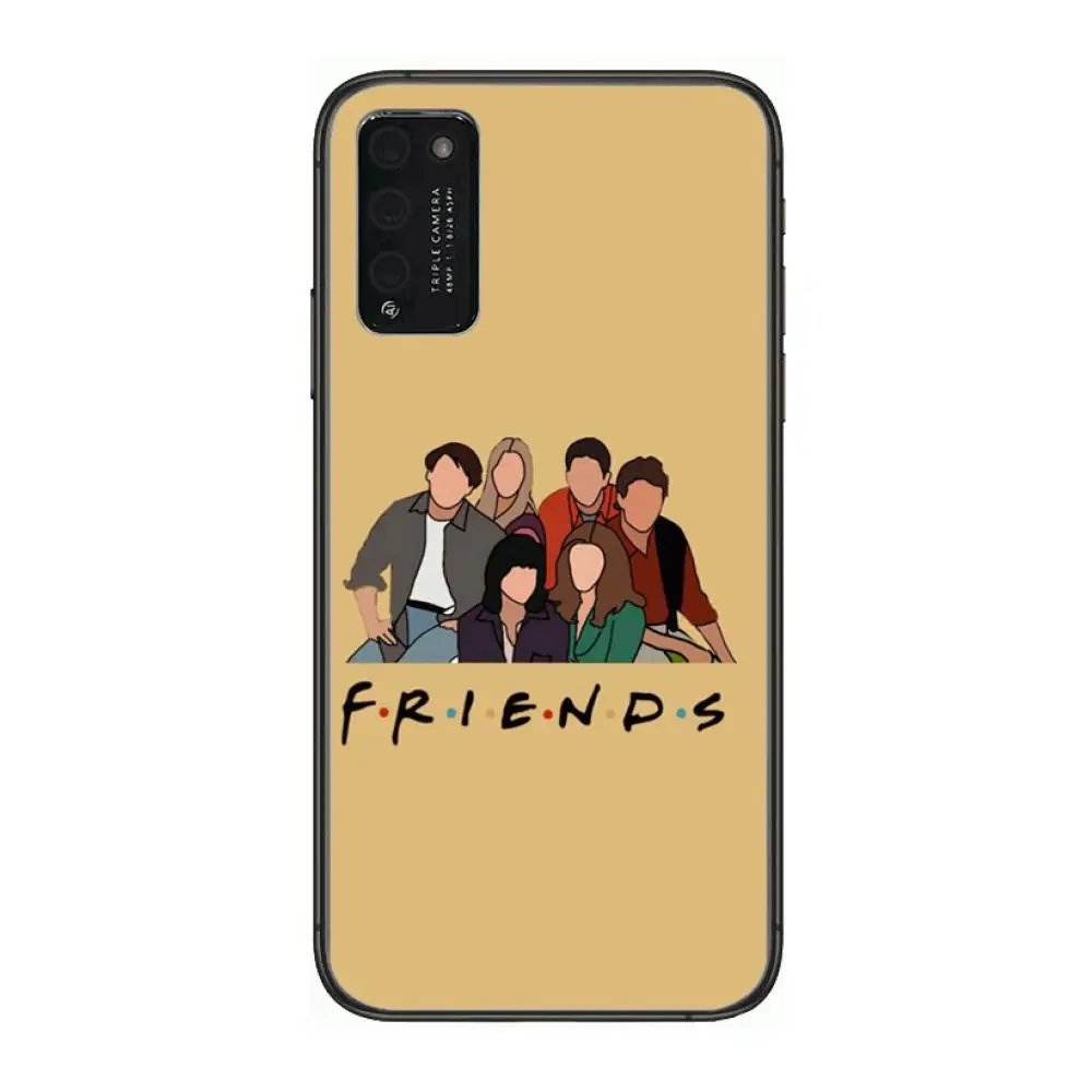 TV Central F-Friends case Clear Phone Case For Huawei Honor 10 20 30 9 X Pro Lite V 5G RU Black Etui Coque Hoesjes Comic Fashio
TV Central F-Friends case Clear Phone Case For Huawei Honor 10 20 30 9 X Pro Lite V 5G RU Black Etui Coque Hoesjes Comic Fashio