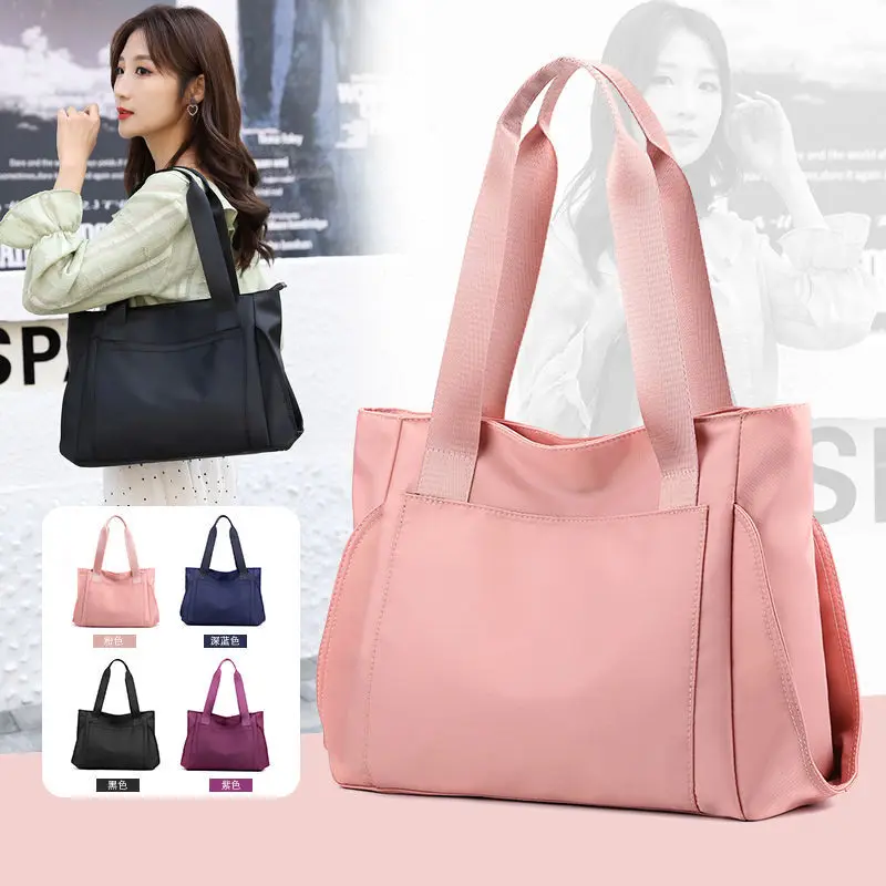 Leather Backpack Women's Bag Large Capacity Shoulder Bag Oxford Cloth Handbag Korean Travel Bag Waterproof Bag
Leather Backpack Women's Bag Large Capacity Shoulder Bag Oxford Cloth Handbag Korean Travel Bag Waterproof Bag