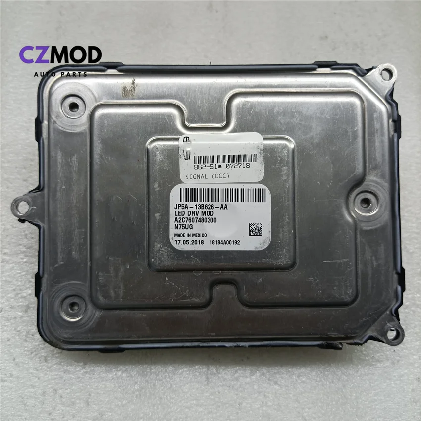CZMOD оригинальный JP5A-13B626-AA A2C7607480300 модуль светодиодного драйвера для Lincoln Navigator HP53-13B626, автомобильные аксессуары б/у
CZMOD оригинальный JP5A-13B626-AA A2C7607480300 модуль светодиодного драйвера для Lincoln Navigator HP53-13B626, автомобильные аксессуары б/у