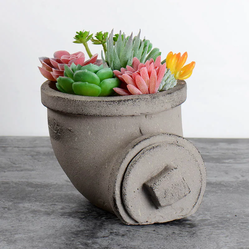 Concrete Planter Mold Home Decoration Silicone Pot Mould for Succulent Plants Flower DIY Craft Ceramic Clay Tool
Concrete Planter Mold Home Decoration Silicone Pot Mould for Succulent Plants Flower DIY Craft Ceramic Clay Tool