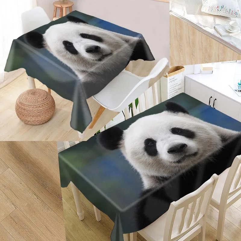 Panda Animals Custom Table Cloth Oxford Fabric Rectangular Waterproof Oilproof Table Cover Family Party Tablecloth
Panda Animals Custom Table Cloth Oxford Fabric Rectangular Waterproof Oilproof Table Cover Family Party Tablecloth
