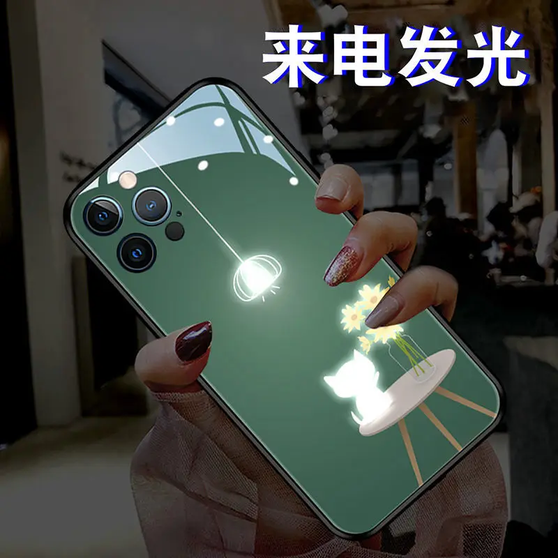 FOR Applicable iPhone12 mobile phone case Apple xsmax call flash 11 voice control luminous XR shake X new wave
FOR Applicable iPhone12 mobile phone case Apple xsmax call flash 11 voice control luminous XR shake X new wave
