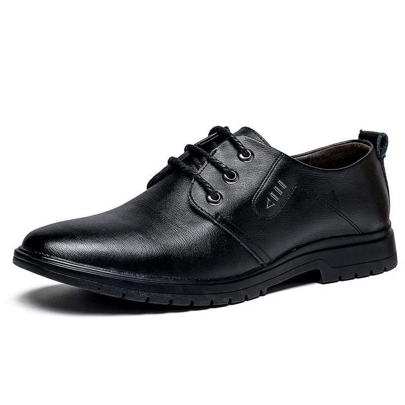 ERENEJIAN Men's Leather Business Shoes Spring Autumn Office Footwear Lace Up Comfortable Flats Round Toe
ERENEJIAN Men's Leather Business Shoes Spring Autumn Office Footwear Lace Up Comfortable Flats Round Toe