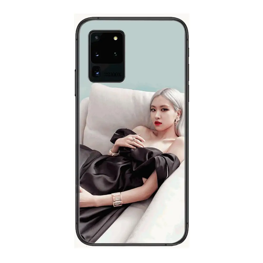 Pretty Girl pinkblack Phone cover hull For SamSung Galaxy S 6 7 8 9 10 20 21 Plus Edge E note 5G Lite Ultra black soft bumper
Pretty Girl pinkblack Phone cover hull For SamSung Galaxy S 6 7 8 9 10 20 21 Plus Edge E note 5G Lite Ultra black soft bumper