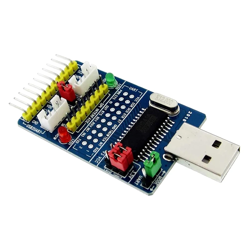 Преобразователь последовательного порта CH341A с параллельным портом USB в I2C IIC SPI ISP UART TTL Серийный адаптер EPP/MEM параллельный преобразователь
Преобразователь последовательного порта CH341A с параллельным портом USB в I2C IIC SPI ISP UART TTL Серийный адаптер EPP/MEM параллельный преобразователь