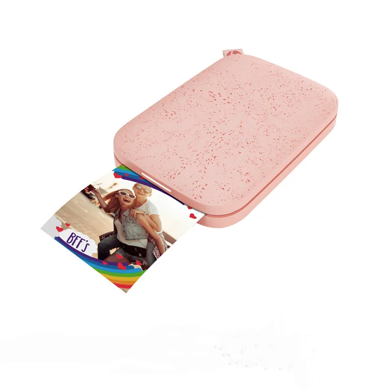 Карманный фотопринтер мобильный телефон bluetooth портативный принтер мини sprocket200