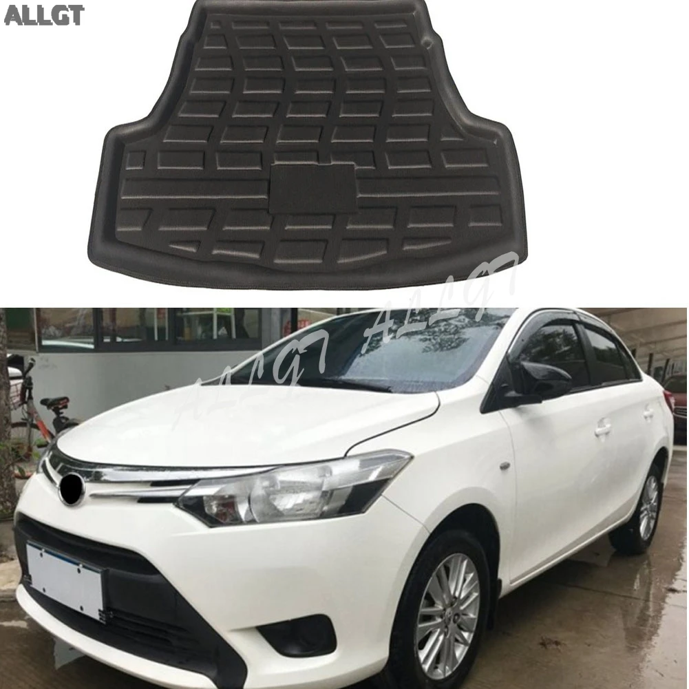 Car Rear Trunk Mat Boot Liner Cargo Tray Floor Carpet For Toyota Vios 2014 2015 2016 2017
Car Rear Trunk Mat Boot Liner Cargo Tray Floor Carpet For Toyota Vios 2014 2015 2016 2017