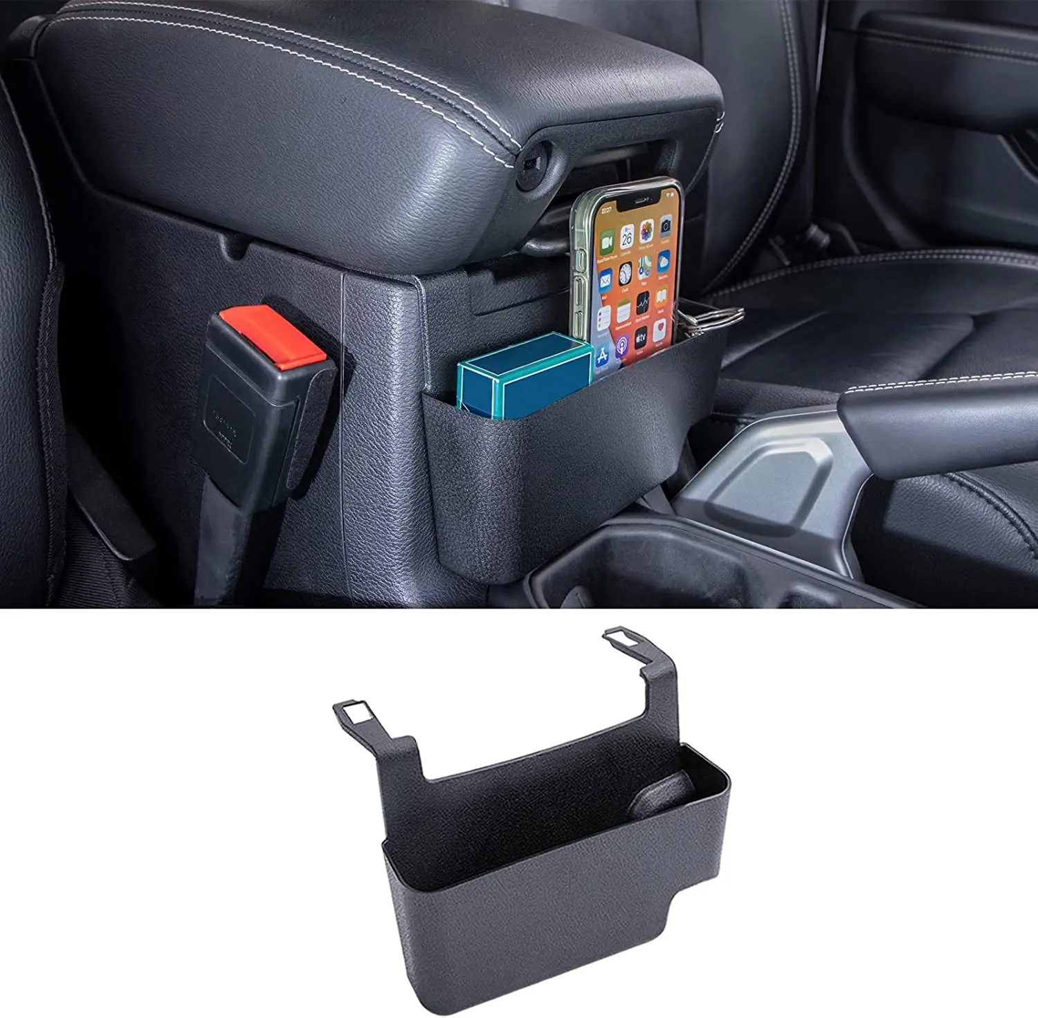Center Console Hanging Box Compatible with Jeep Wrangler JL/JLU 2018 2019 2020 2021 2022 and Jeep Gladiator JT Truck 2020 2021
Center Console Hanging Box Compatible with Jeep Wrangler JL/JLU 2018 2019 2020 2021 2022 and Jeep Gladiator JT Truck 2020 2021