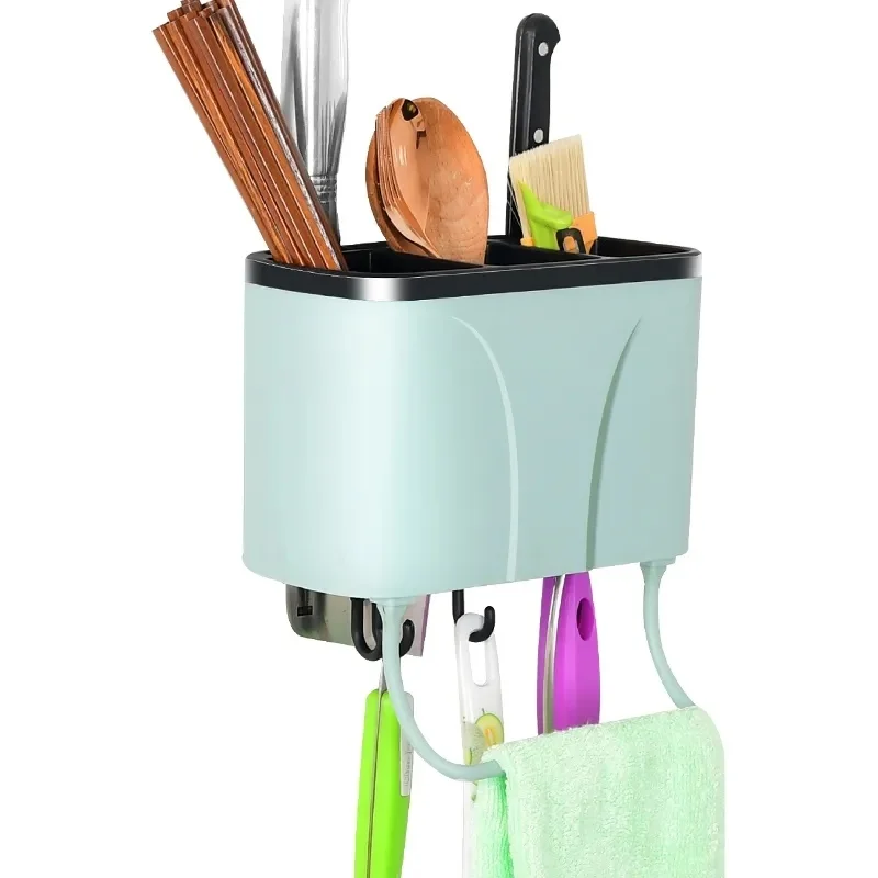 Kitchen Household Racks Multifunctional Wall Hanging Chopsticks Cage Creative Drain Chopsticks Cage Chopsticks Spoon Tableware
Kitchen Household Racks Multifunctional Wall Hanging Chopsticks Cage Creative Drain Chopsticks Cage Chopsticks Spoon Tableware