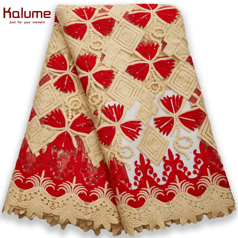 Kalume African Tulle Lace Fabric 5 Yards Embroidery Nigerian French Tulle Silk Lace Fabric For Diy Sew Party Wedding Cloth H2737
Kalume African Tulle Lace Fabric 5 Yards Embroidery Nigerian French Tulle Silk Lace Fabric For Diy Sew Party Wedding Cloth H2737