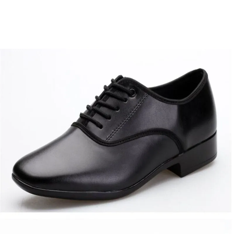 Men Tango Jazz Shoes Men's Latin Dance Shoes Leather Ballroom Dancing Low Heel 2.5cm Big Size Party Square Wedding Shoes
Men Tango Jazz Shoes Men's Latin Dance Shoes Leather Ballroom Dancing Low Heel 2.5cm Big Size Party Square Wedding Shoes