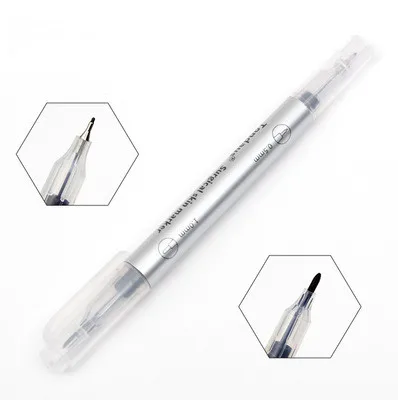 1 Set Surgical Eyebrow Skin Tattoo Marker Pen with Measuring Ruler Tool Accessories Beauty & Health Tattoo & Body Art Accesories
1 Set Surgical Eyebrow Skin Tattoo Marker Pen with Measuring Ruler Tool Accessories Beauty & Health Tattoo & Body Art Accesories