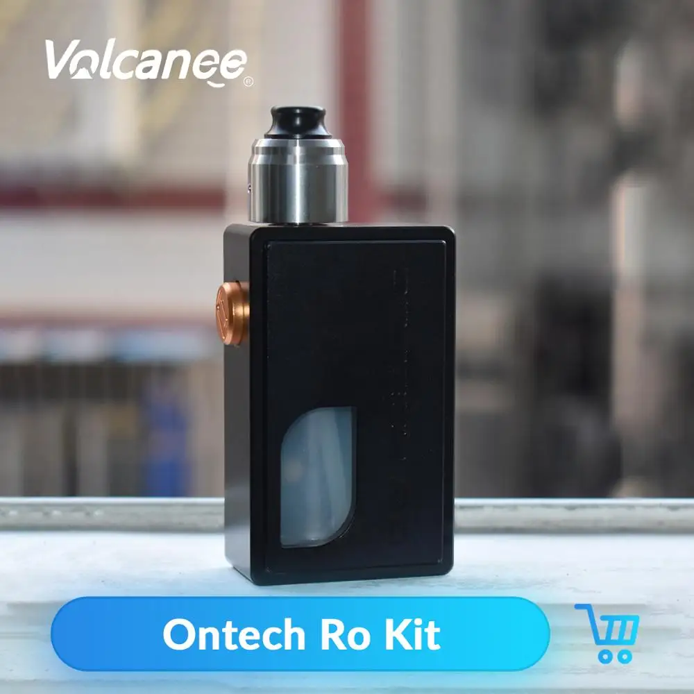 Набор Vape из нержавеющей стали вулкани Ontech Ro механические мод диаметр 22 мм 316